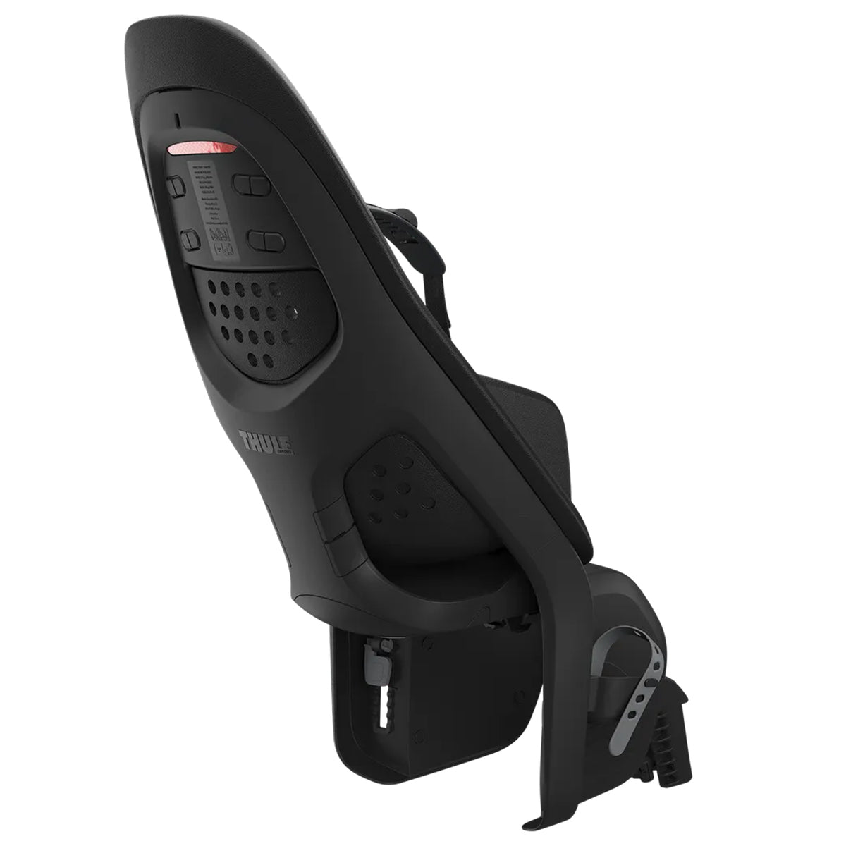Scaun pentru copii, Thule Yepp 2 Maxi Midnight Black Frame mounted, cu montare pe bicicleta in spate