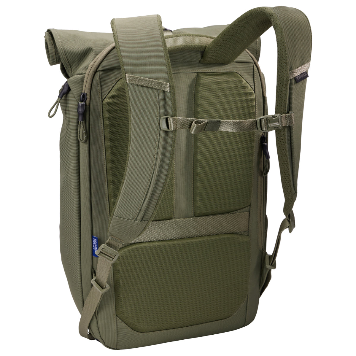 Rucsac urban cu compartiment laptop, Thule, Paramount, 24L, Verde