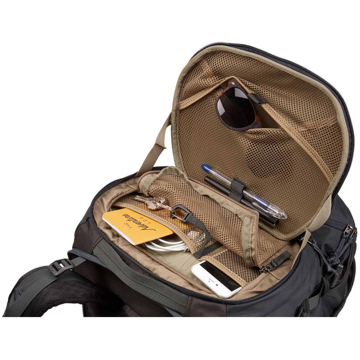 Rucsac tehnic Thule Landmark, 70L, Femei, Dark Bordeaux