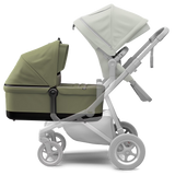 Landou, Thule, Sleek Bassinet, pentru caruciorul Thule Sleek Soft Green