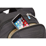 Rucsac urban cu compartiment laptop, Thule, Construct, 24L, Negru