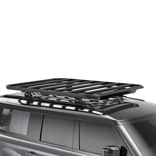 Adaptor Thule Caprock Crossbar Kit pentru fixarea grilajului Thule Caprock pe bare transversale
