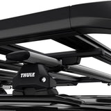Adaptor Thule Caprock Crossbar Kit pentru fixarea grilajului Thule Caprock pe bare transversale
