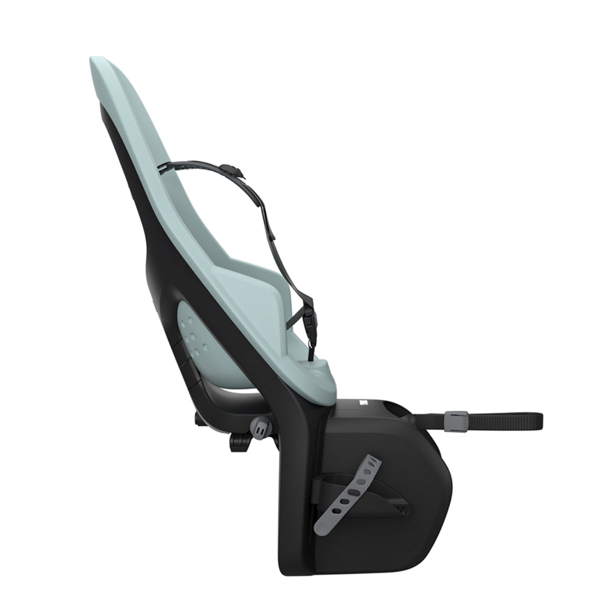 Scaun pentru copii, Thule Yepp 2 Maxi Alaska Blue Rack mounted, cu montare pe bicicleta in spate