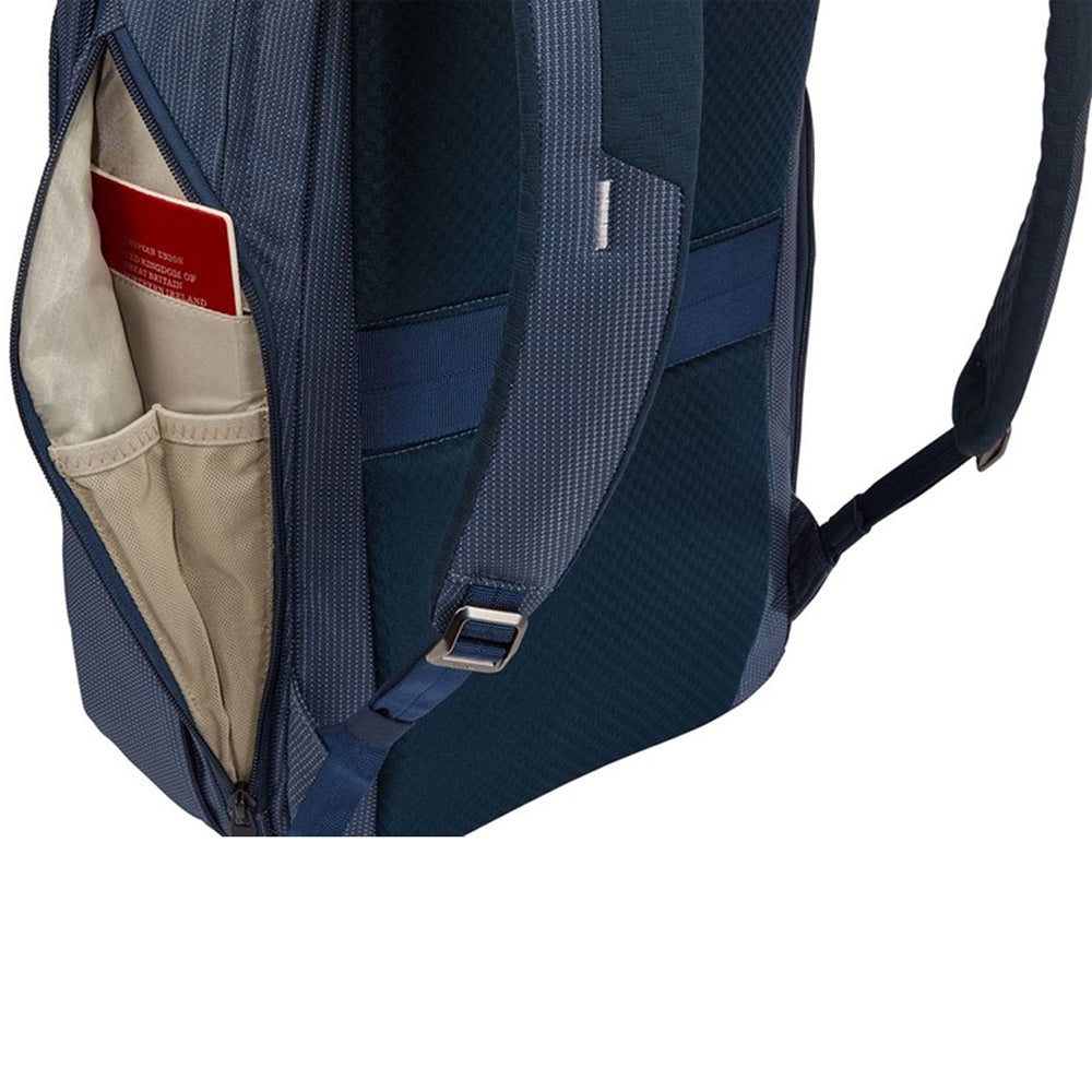 Rucsac urban cu compartiment laptop, Thule, Crossover 2 Backpack, 30L, Dress Blue
