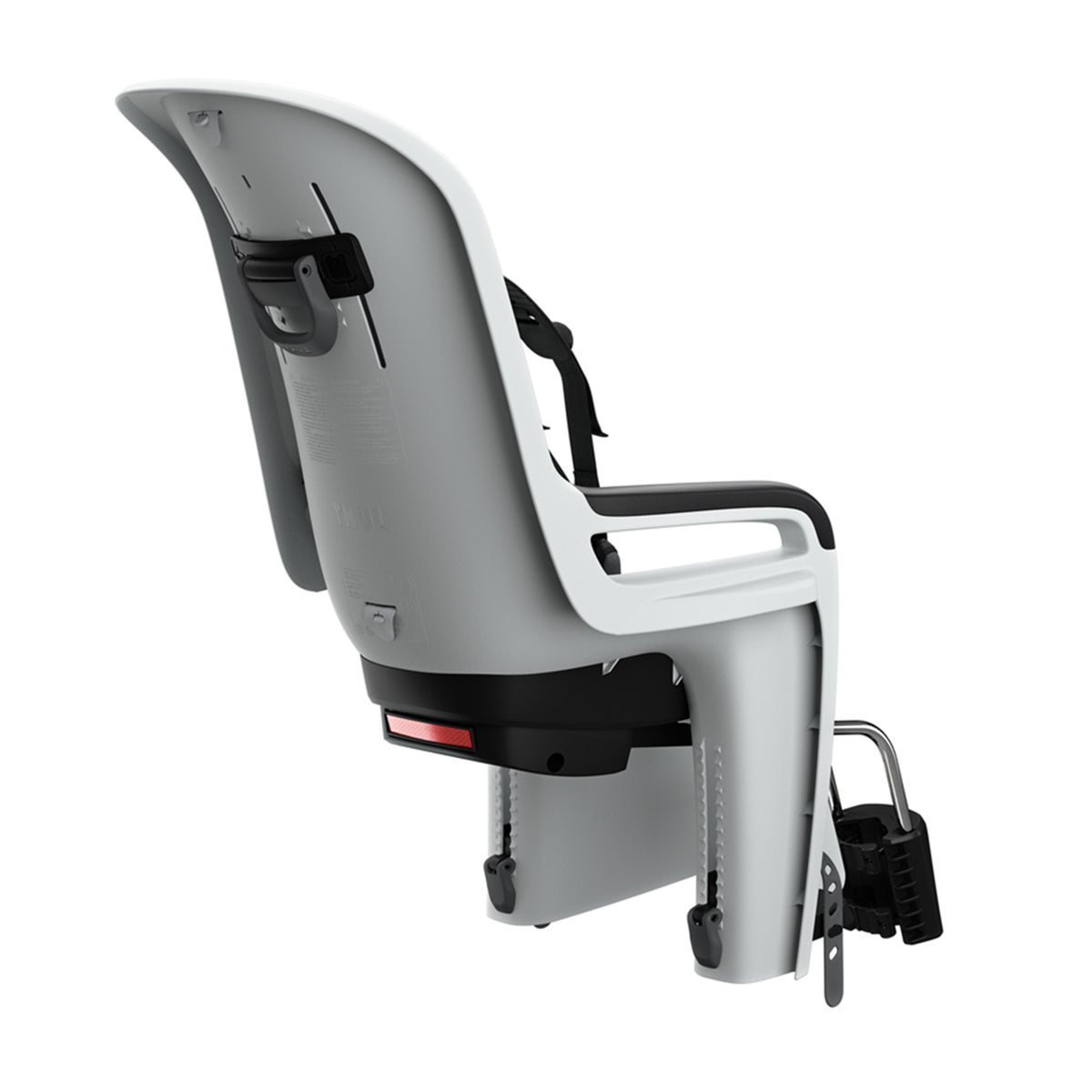 Scaun pentru copii, Thule RideAlong2 Light Grey, cu montare pe bicicleta in spate