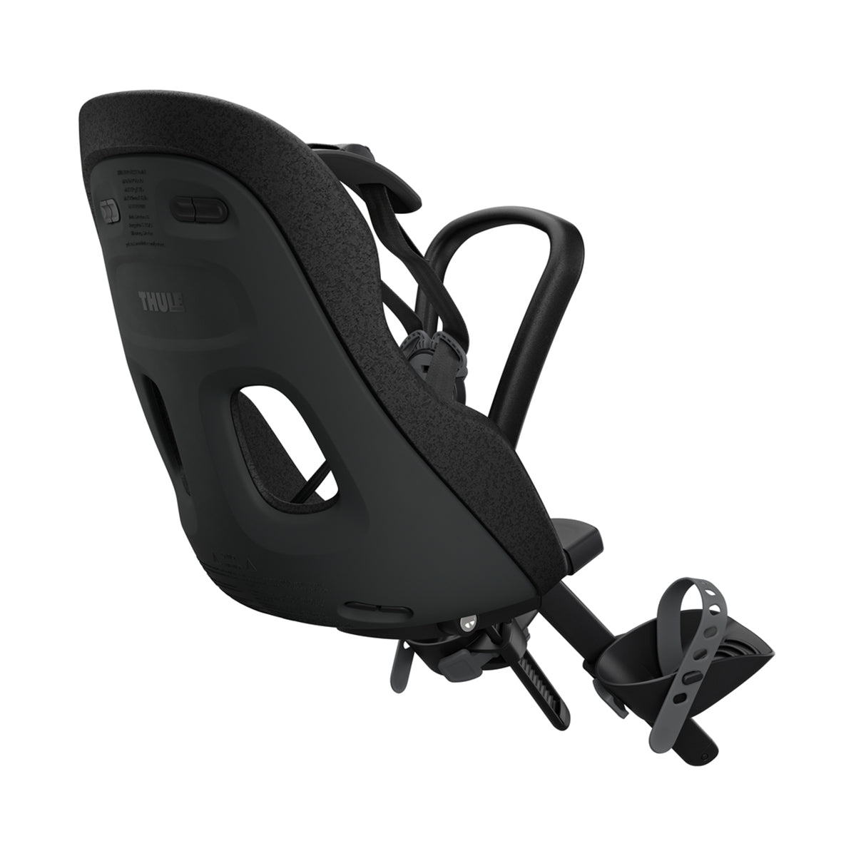 Scaun pentru copii, Thule Yepp Nexxt 2 Mini Midnight Black, cu montare pe bicicleta in fata