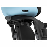 Scaun pentru copii, Thule Yepp Nexxt 2 Maxi Aquamarine Blue Rack mounted, cu montare pe bicicleta in spate