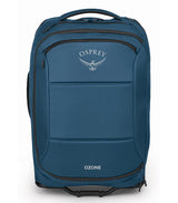 Troler Cabină Osprey Ozone 2-Wheel 40L Albastru – Ultra-Ușor (2kg) & Carry-On