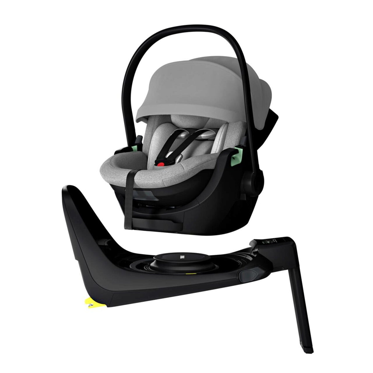 Scaun auto Thule Maple pentru bebeluși 0 - 15 luni Light Gray