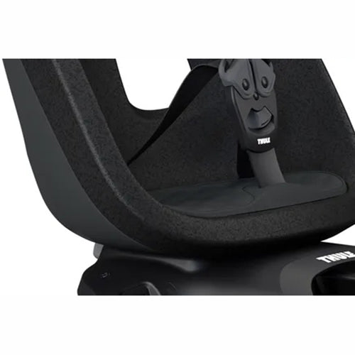 Scaun pentru copii, Thule Yepp Nexxt 2 Maxi Chocolate Brown Rack mounted, cu montare pe bicicleta in spate