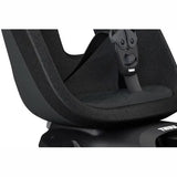 Scaun pentru copii, Thule Yepp Nexxt 2 Maxi Chocolate Brown Rack mounted, cu montare pe bicicleta in spate