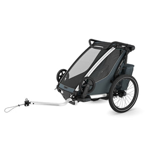 Carucior multisport single Thule Chariot Cross 2 Dark Slate