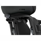 Scaun pentru copii, Thule Yepp Nexxt 2 Maxi Midnight Black Rack mounted, cu montare pe bicicleta in spate