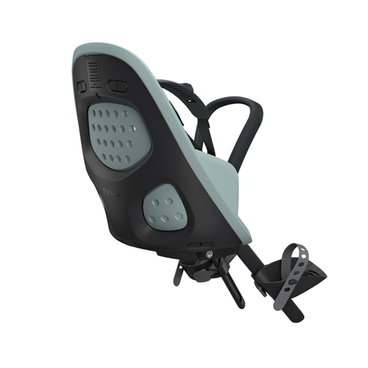 Scaun pentru copii, cu montare pe bicicleta in fata - Thule Yepp 2 Mini Front mounted, Alaska
