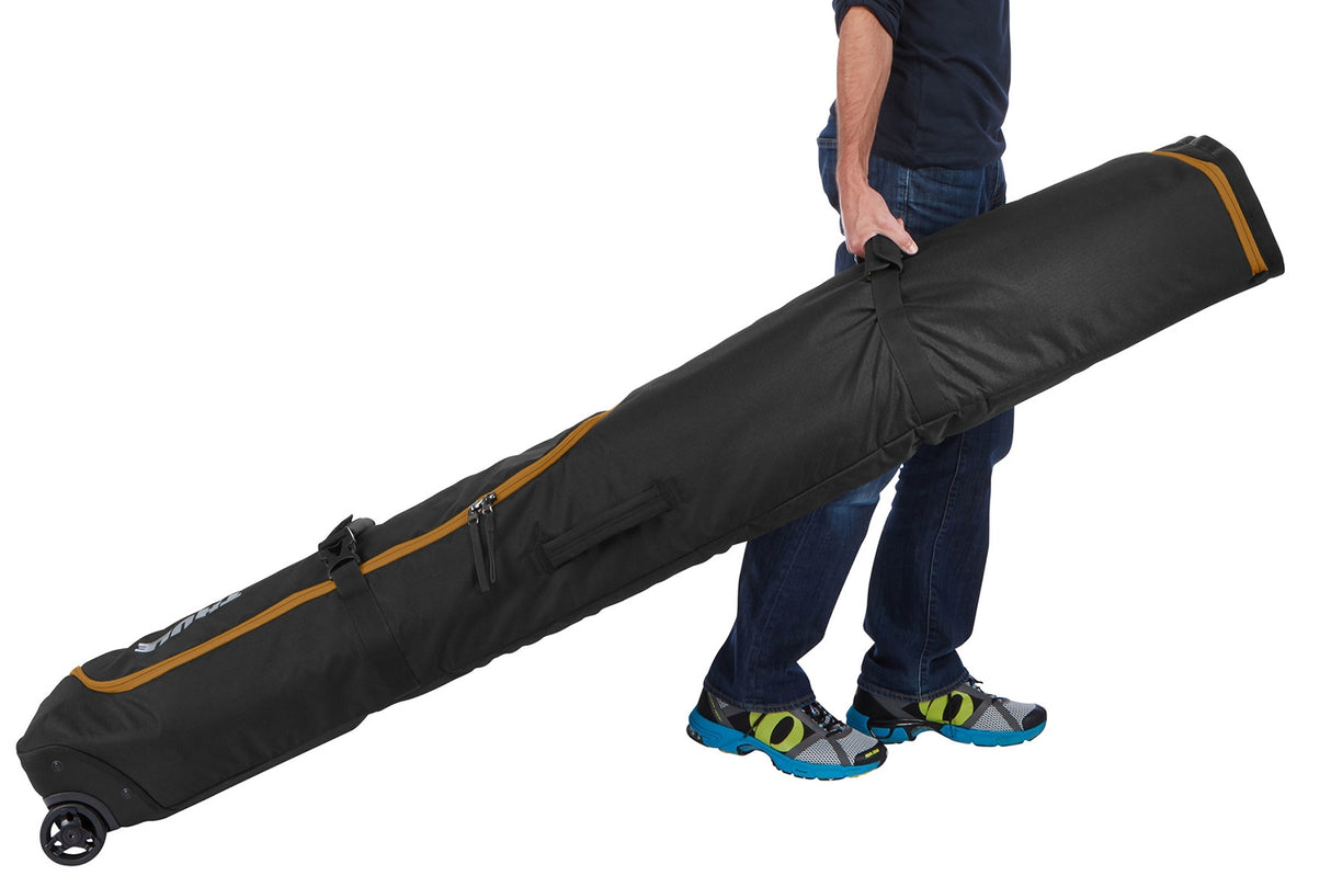 Geanta snowboard, Thule, RoundTrip Snowboard Roller, 165 cm, Negru