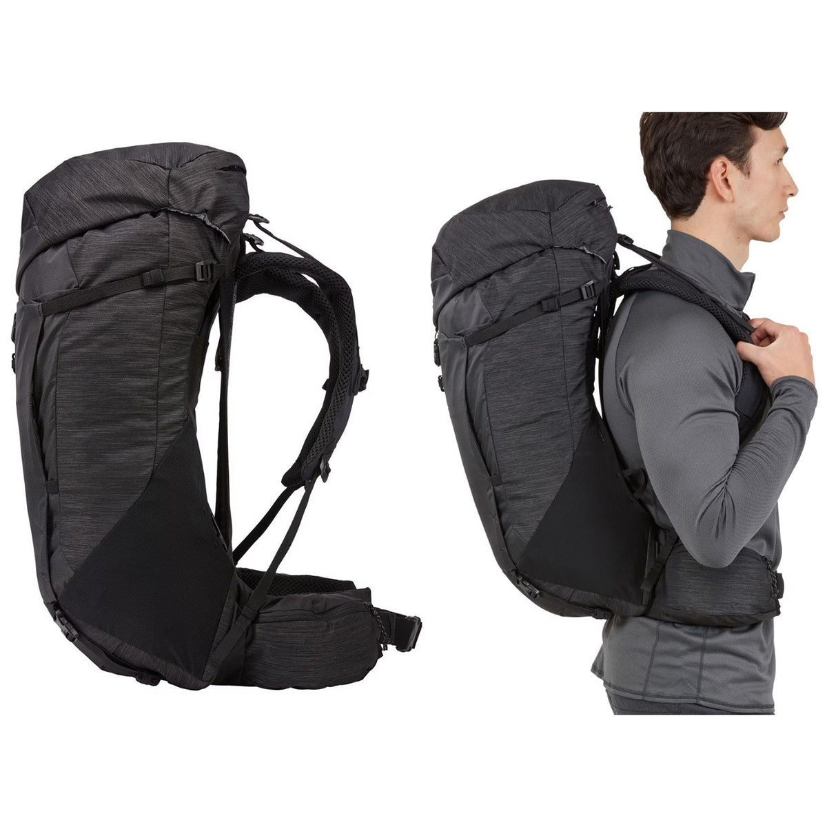 Rucsac tehnic Thule Topio, 40L, Black