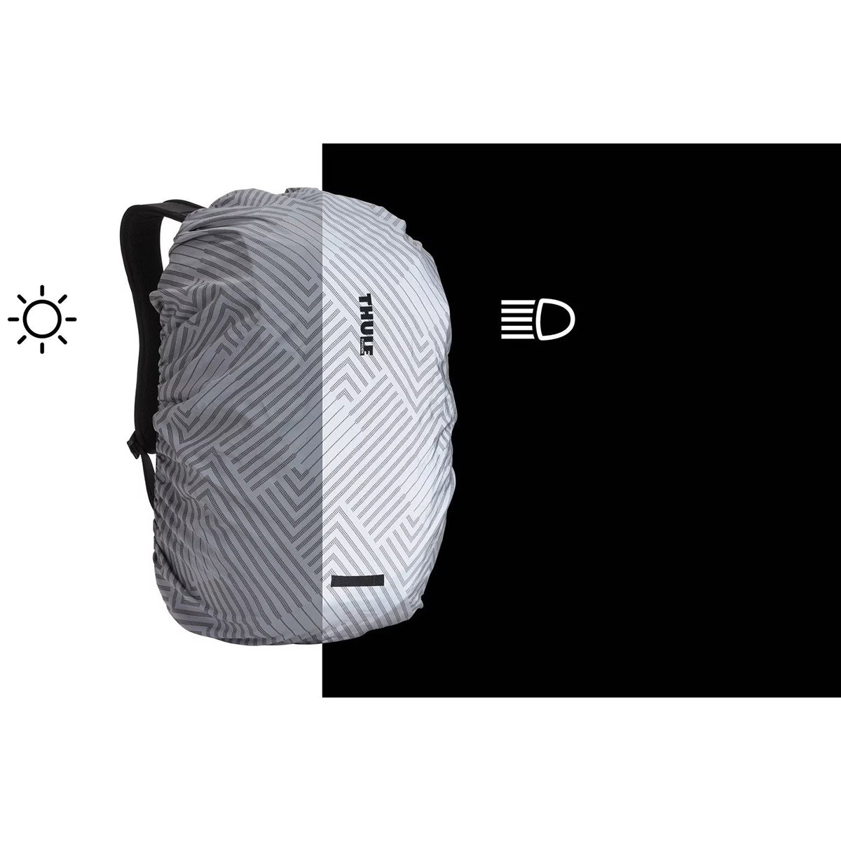 Rucsac urban cu compartiment laptop, Thule, Paramount Commuter, 27L, Olive Green