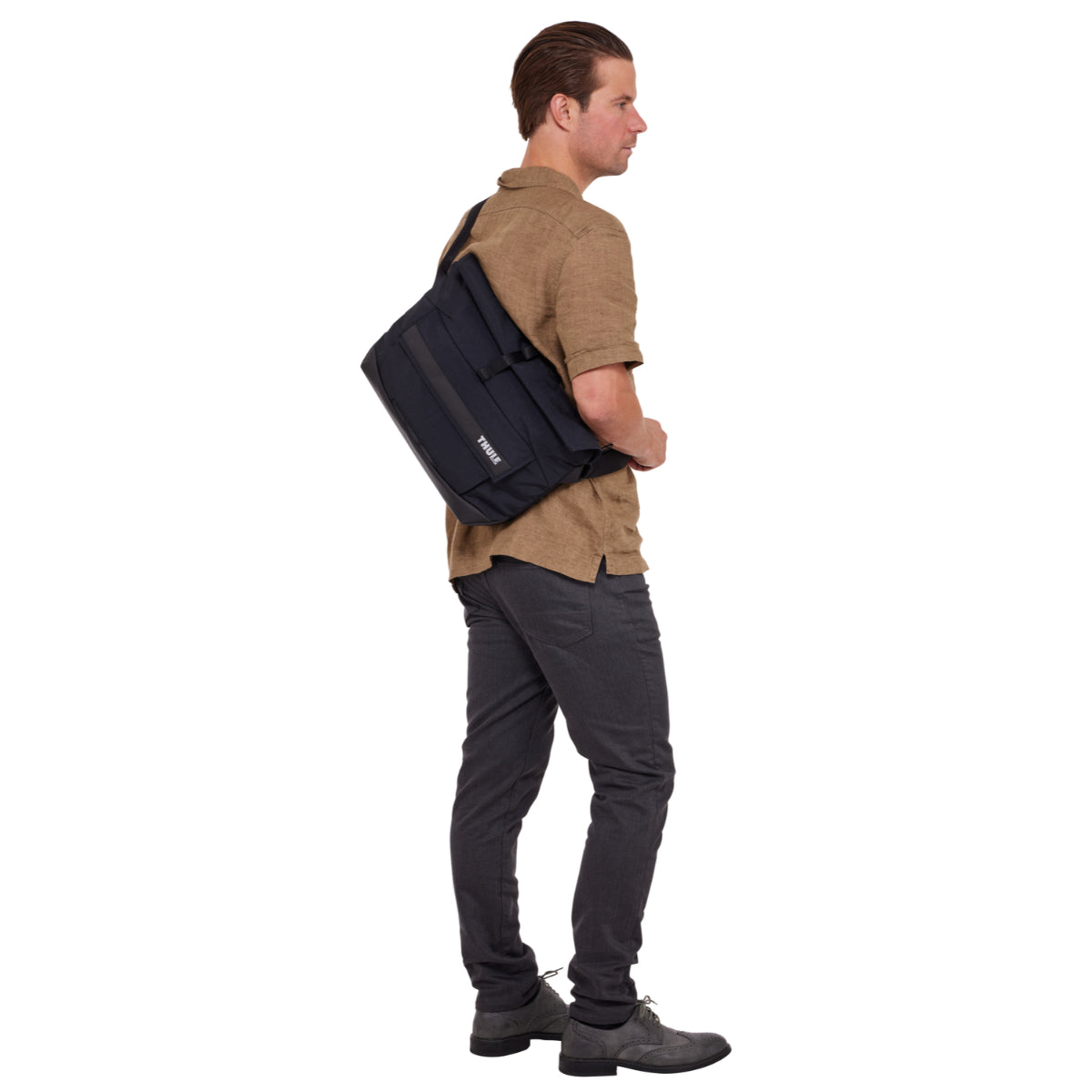 Geanta de umar, Thule, Paramount Crossbody, 14L, Negru