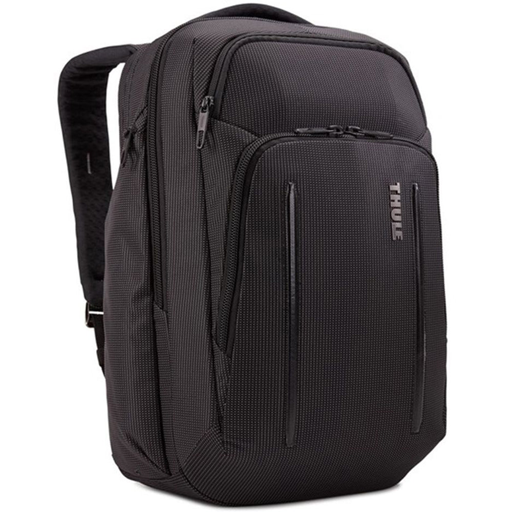 Rucsac urban cu compartiment laptop, Thule Crossover 2 Backpack, 30L, Negru