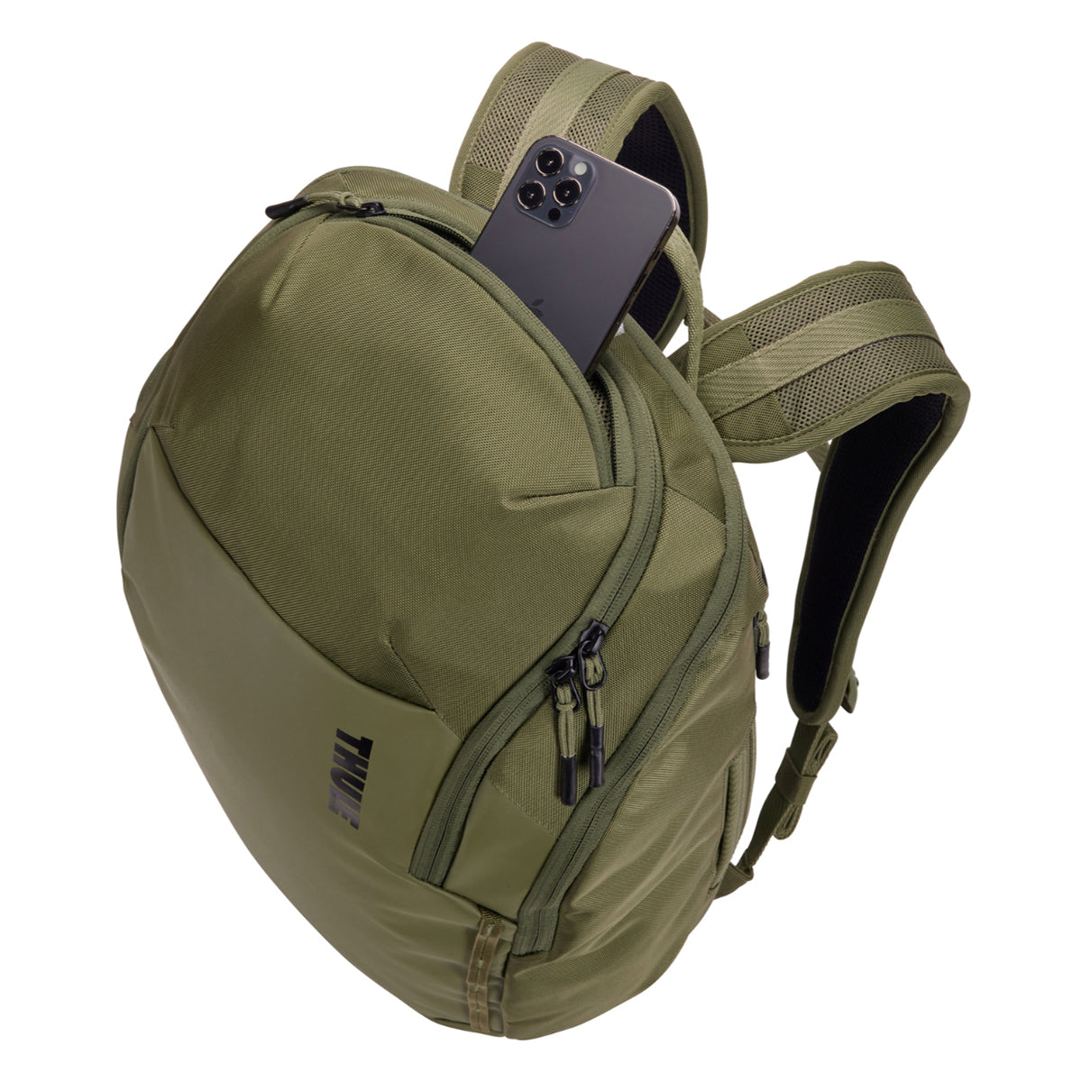 Rucsac urban cu compartiment laptop, Thule Chasm de 26L, Olivine