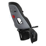 Scaun pentru copii, Thule Yepp Nexxt 2 Maxi Monument Gray Rack mounted, cu montare pe bicicleta in spate