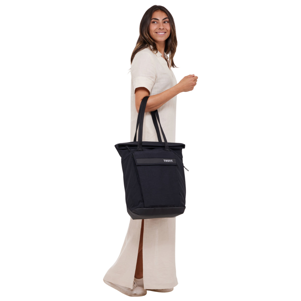 Geanta de umar, Thule, Paramount Tote Bag, 22L, Negru