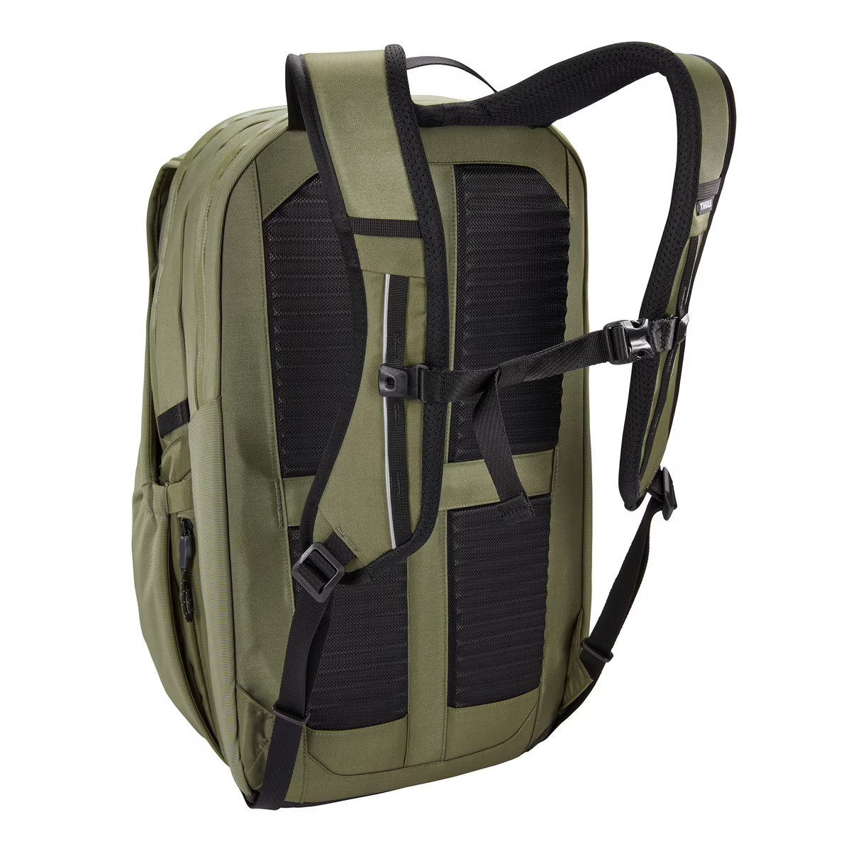 Rucsac urban cu compartiment laptop, Thule, Paramount Commuter, 27L, Olive Green