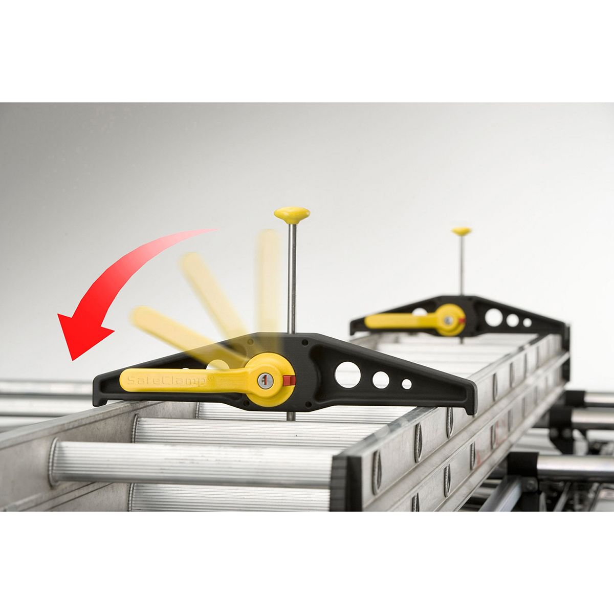 Suport fixare scara, Rhino, Safe Clamp, RAS21, set de 2 buc.