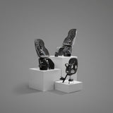 Scaun pentru copii, cu montare pe bicicleta in spate - Thule Yepp Nexxt 2 Maxi Frame mounted, Monument Gray