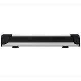 Suport 5 perechi schiuri Thule SnowPack Extender 7325 Argintiu cu prindere pe bare transversale aluminiu cu profil T