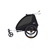 Carucior Chariot Thule Coaster XT Black