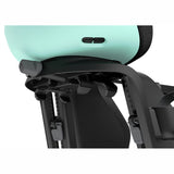 Scaun pentru copii, cu montare pe bicicleta in spate - Thule Yepp Nexxt 2 Maxi Rack mounted, Mint Green