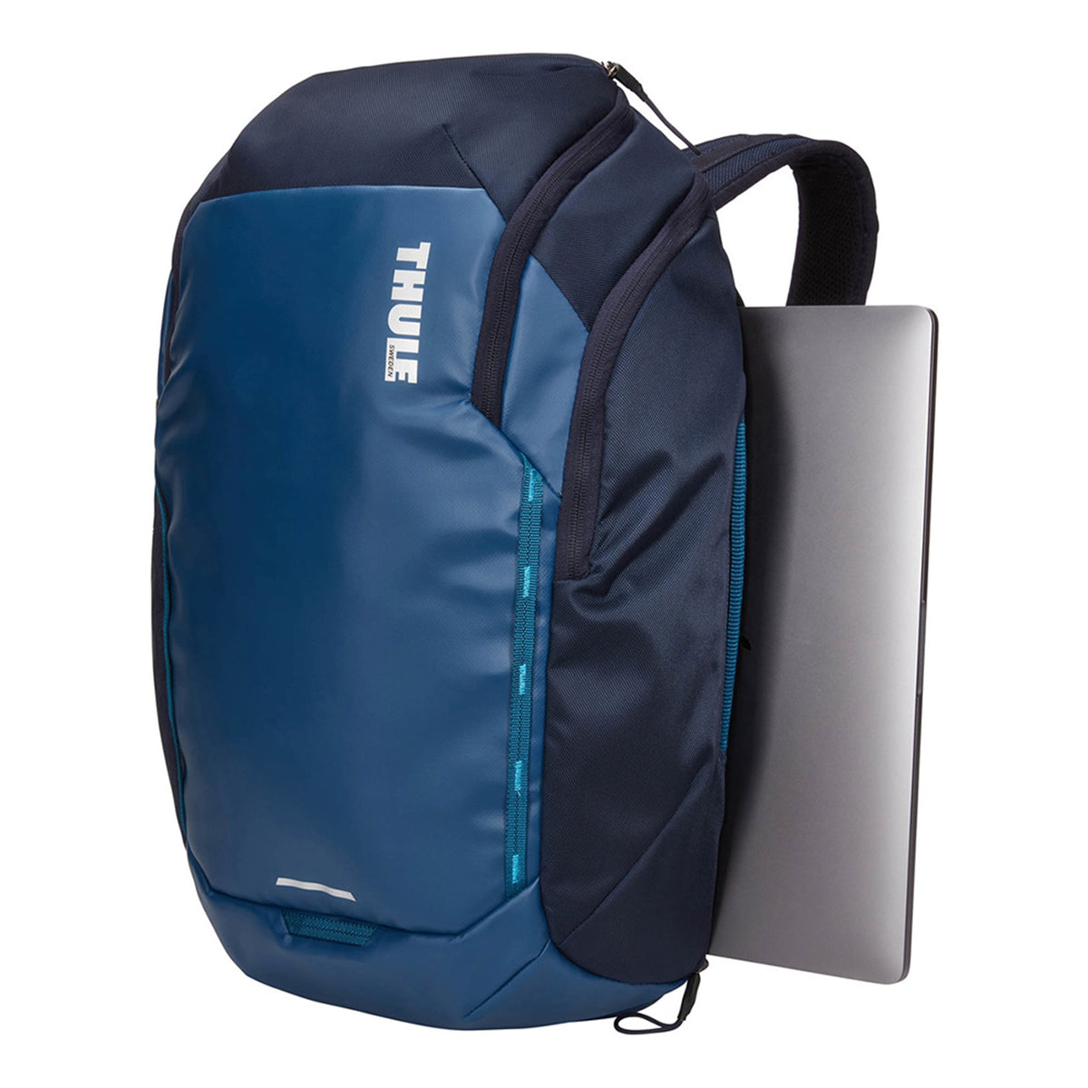 Rucsac urban cu compartiment laptop, Thule, Chasm, 26L, Poseidon