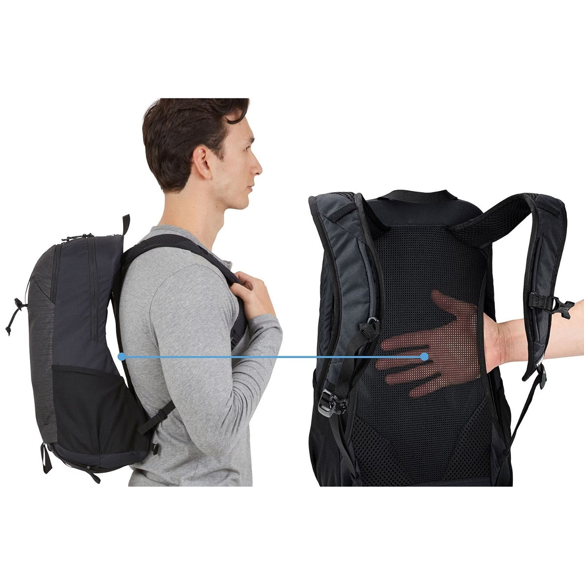 Rucsac de drumetie Thule Nanum, 18L, Black