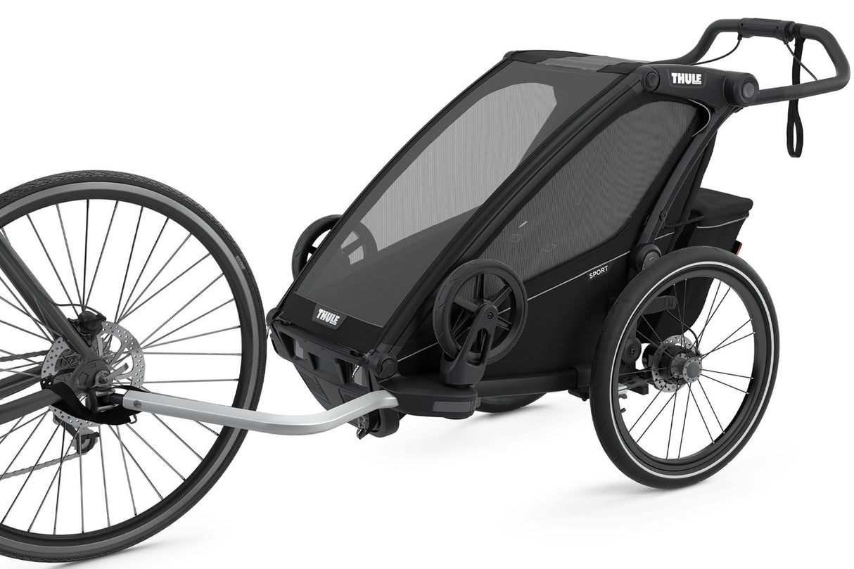 Carucior multisport Thule Chariot Sport 1, Midnight Black