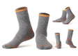 Sosete Hiking hikerjoy 93% Lana Merino – Termice Anti-Miros Gri