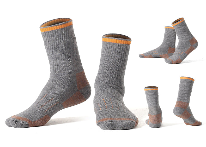 Sosete tehnice de Drumeție Lână Merinos 93% - Termice, Munte & Outdoor