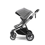 Carucior Thule SLEEK Cadru Gri si Copertina Grey Melange