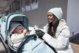 Thule Footmuff - Sac de dormit pentru copil, Grey Melange