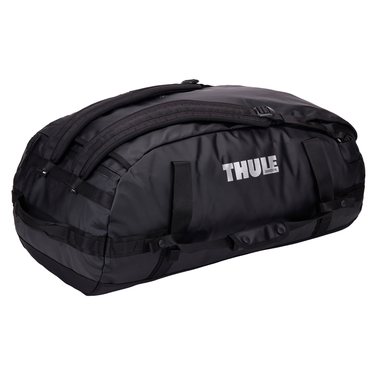 Geanta voiaj duffel, Thule, Chasm, 70L, Black