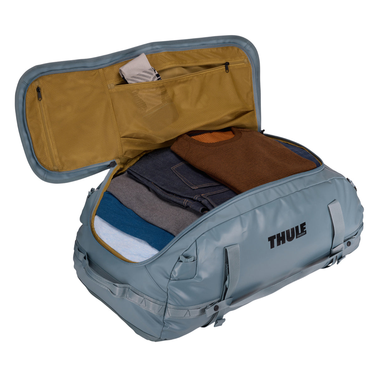 Geanta voiaj duffel, Thule, Chasm, 90L, Pond