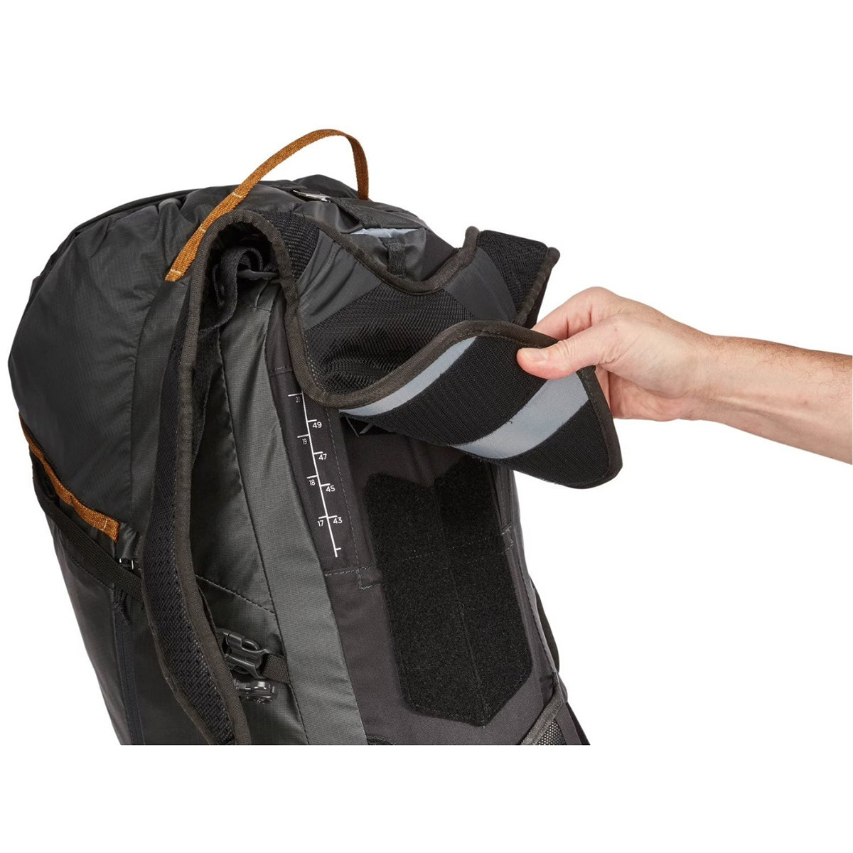 Rucsac tehnic Thule Stir, 35L, Barbati, Obsidian Gray