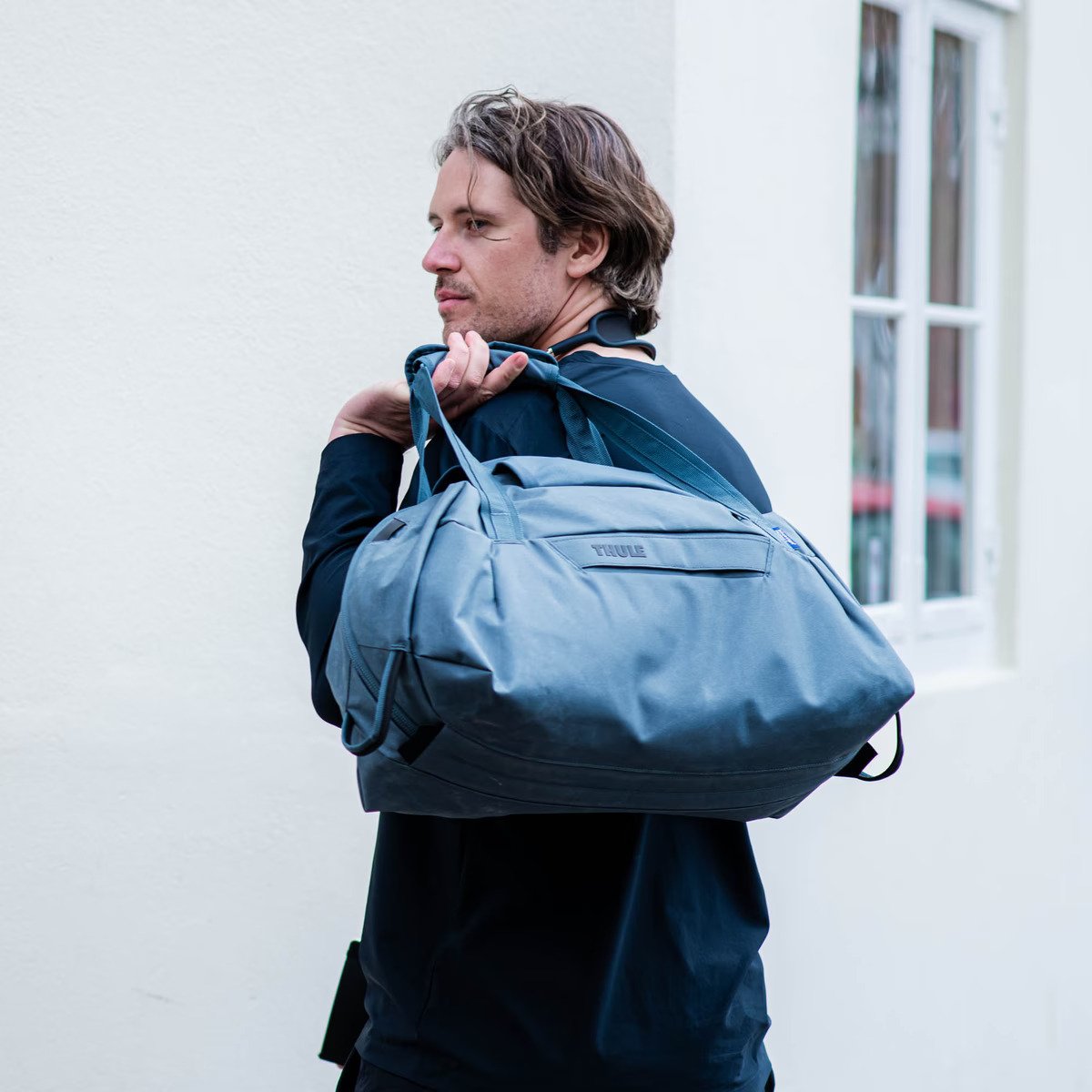 Geanta voiaj, Thule, Aion, 35L, Dark Slate