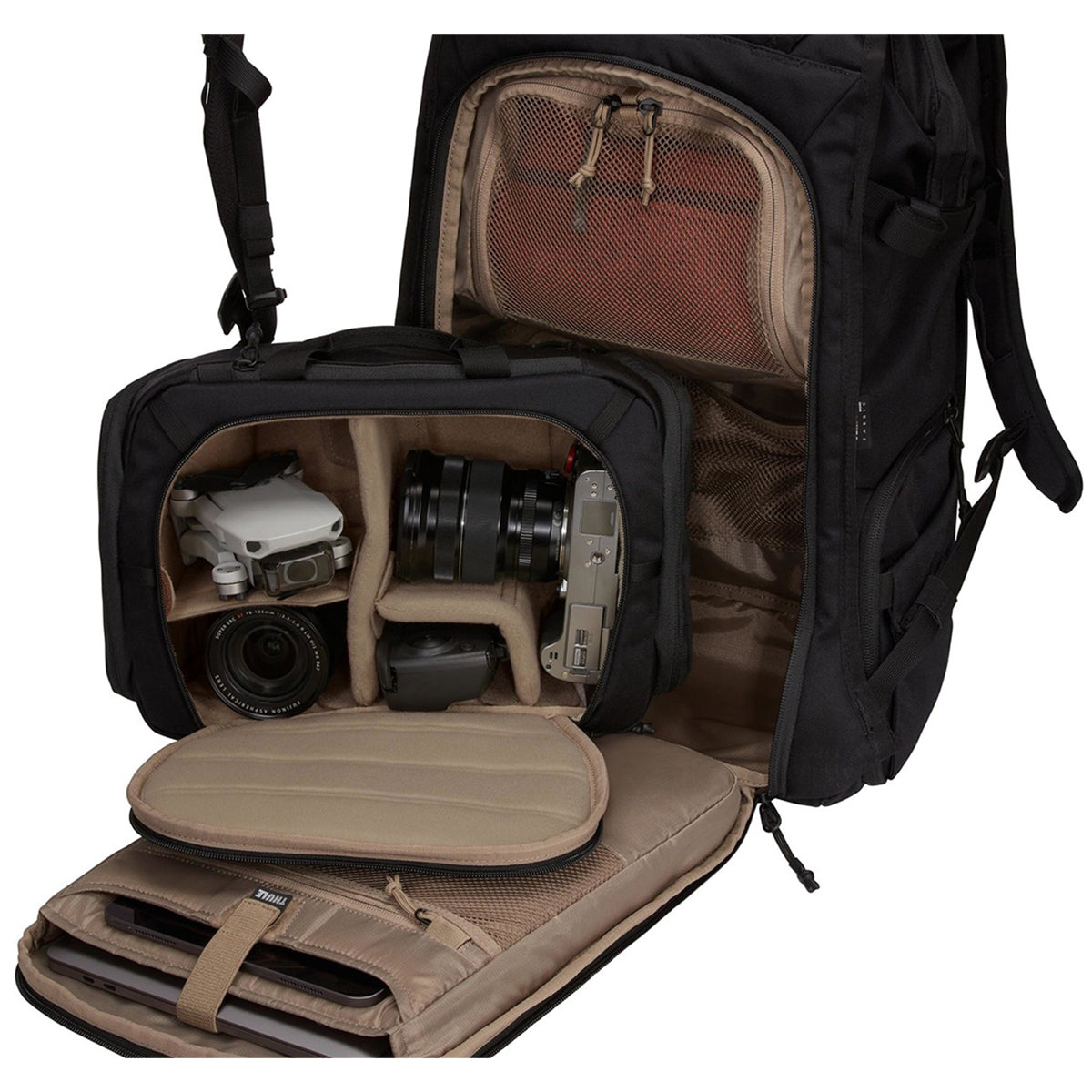 Rucsac foto Thule Covert DSLR, 24 L, Negru