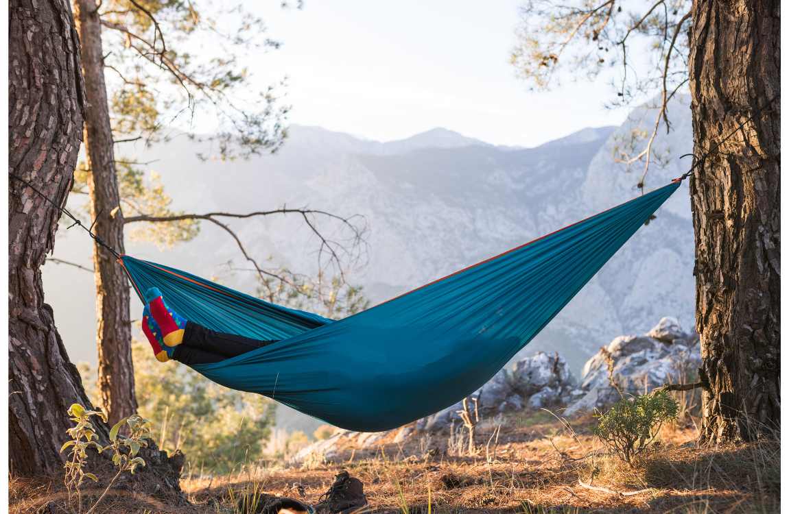 Hamac hikerjoy PRO, albastru