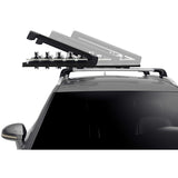 Suport 5 perechi schiuri Thule SnowPack Extender 7325 Negru cu prindere pe bare transversale aluminiu cu profil T