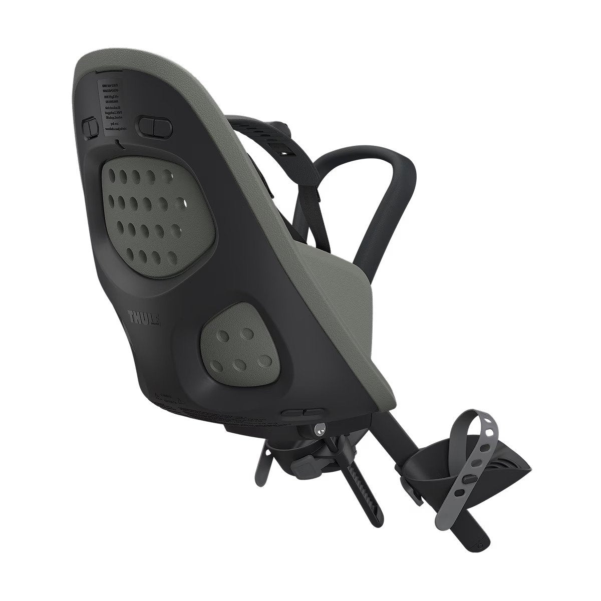 Scaun pentru copii, cu montare pe bicicleta in fata - Thule Yepp 2 Mini Front mounted, Agave
