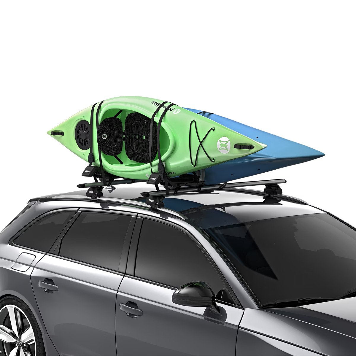 Suport transport caiac Thule Hull-a-Port XTR