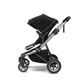 Carucior Thule SLEEK Cadru Gri si Copertina Midnight Black